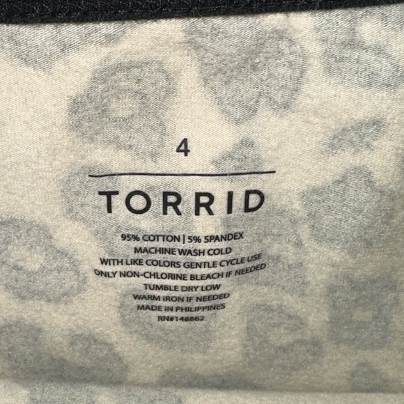 Torrid Super Soft Animal Print Cami Size 4 - Picture 3 of 4